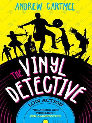cover image of The Vinyl Detective: Low Action